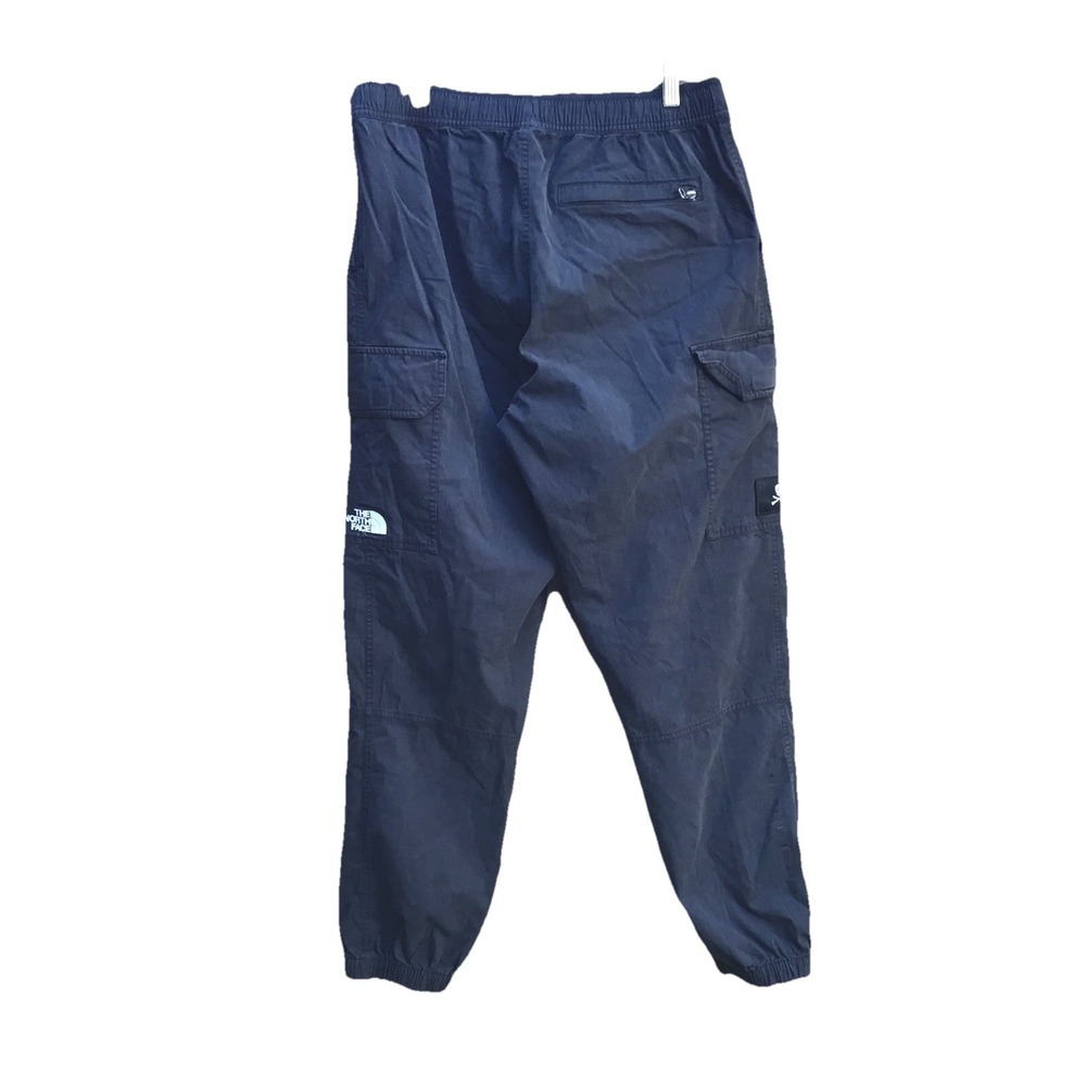 The North Face Skull Crossbones Cargo Jogger Pants Black Men's Medium